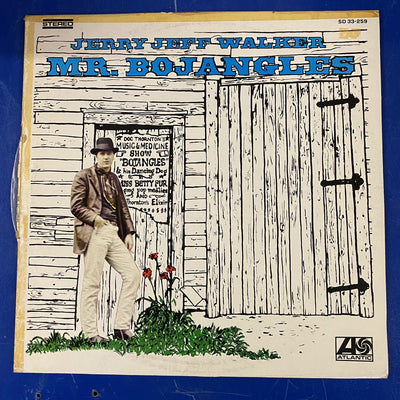 Jerry Jeff Walker - Mr. Bojangles (LP, Album, MO )