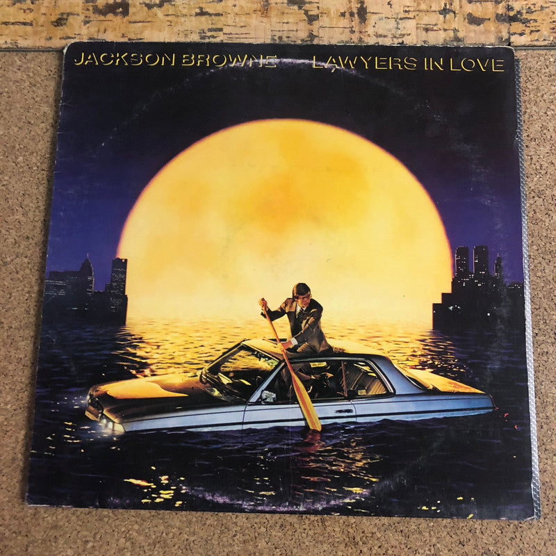 Jackson Browne - Lawyers In Love (LP, Album)