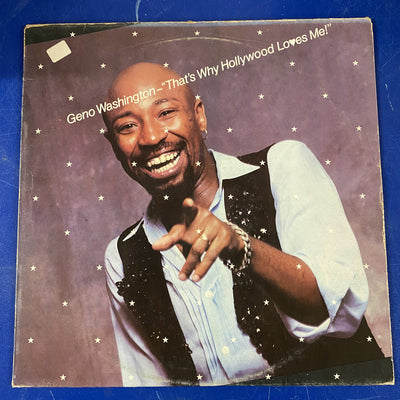Geno Washington - That's Why Hollywood Loves Me (LP, Album)