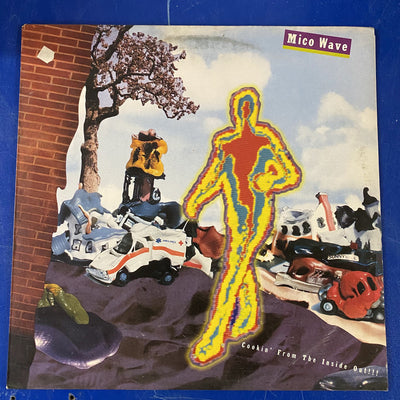 Mico Wave - Cookin' From The Inside Out!!! (LP, Album)