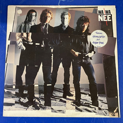 Wa Wa Nee - Wa Wa Nee (LP, Album)