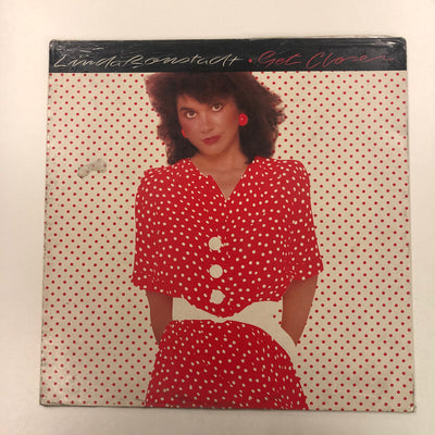 Linda Ronstadt - Get Closer (LP, Album)