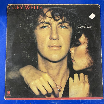 Cory Wells - Touch Me (LP, Album)