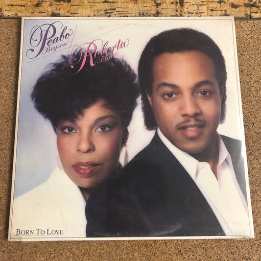 Peabo Bryson & Roberta Flack - Born To Love (LP, Album)