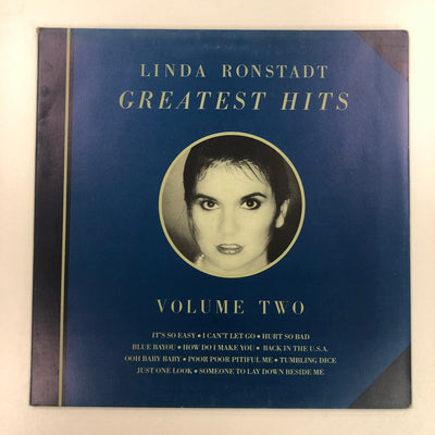Linda Ronstadt - Greatest Hits Volume Two (LP, Comp, Gat)