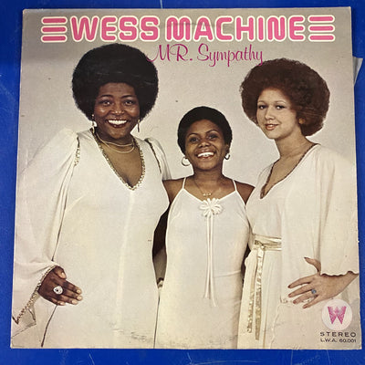 Wess Machine - Mr. Sympathy (LP, Album, Promo)