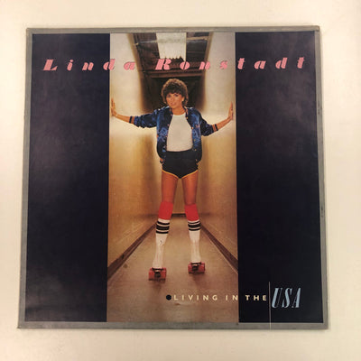 Linda Ronstadt - Living In The USA (LP, Album)