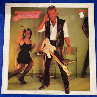 J.P. West - J.P. West (LP, Album)