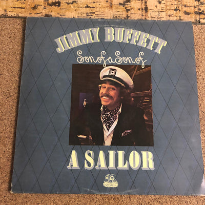 Jimmy Buffett - Son Of A Son Of A Sailor (LP, Album)