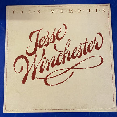Jesse Winchester - Talk Memphis (LP, Album)