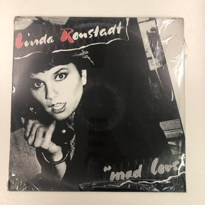 Linda Ronstadt - Mad Love (LP, Album)