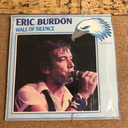 Eric Burdon - Wall Of Silence (LP, Album)