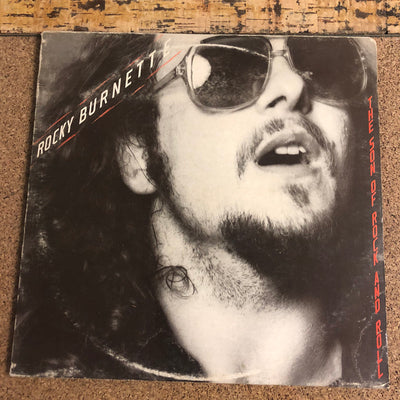 Rocky Burnette - The Son Of Rock And Roll (LP, Album)