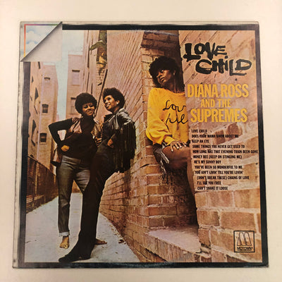 Diana Ross & The Supremes - Love Child (LP, Album, RE)