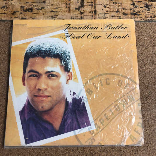 Jonathan Butler - Heal Our Land (LP, Album)