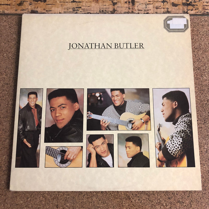 Jonathan Butler - Jonathan Butler (2xLP, Album)