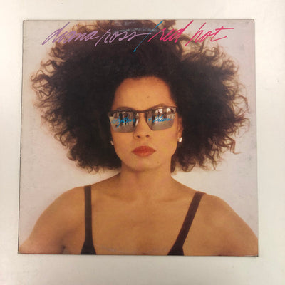 Diana Ross - Red Hot Rhythm + Blues (LP, Album, Bla)