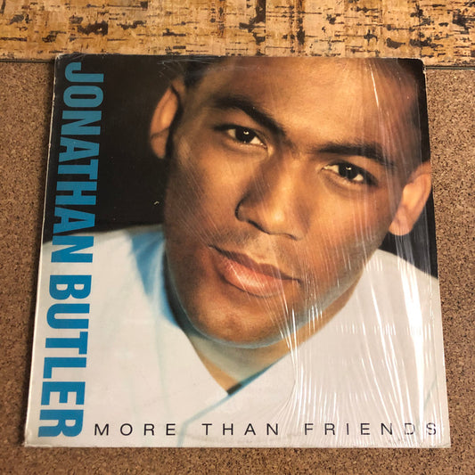 Jonathan Butler - More Than Friends (LP, Album)