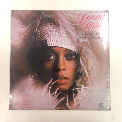 Diana Ross - Touch Me In The Morning (LP, Album)