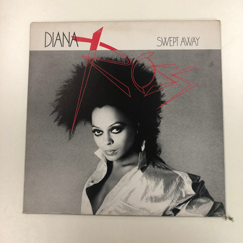 Diana Ross - Swept Away (LP, Album, Gat)