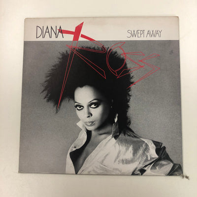 Diana Ross - Swept Away (LP, Album, Gat)