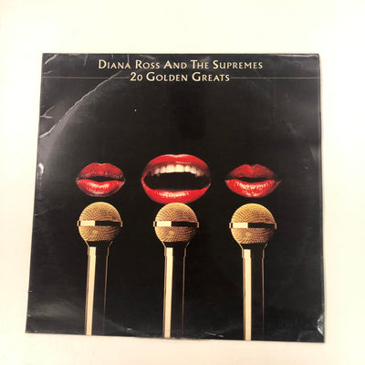 Diana Ross & The Supremes - 20 Golden Greats (LP, Comp)