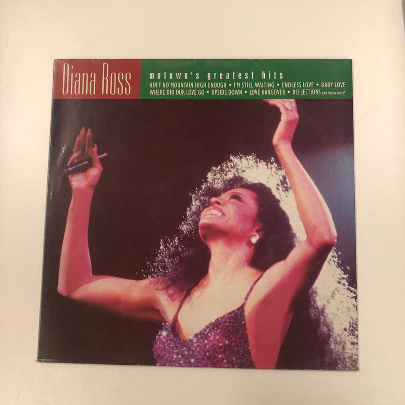 Diana Ross ‎– Motown's Greatest Hits (LP, Comp)
