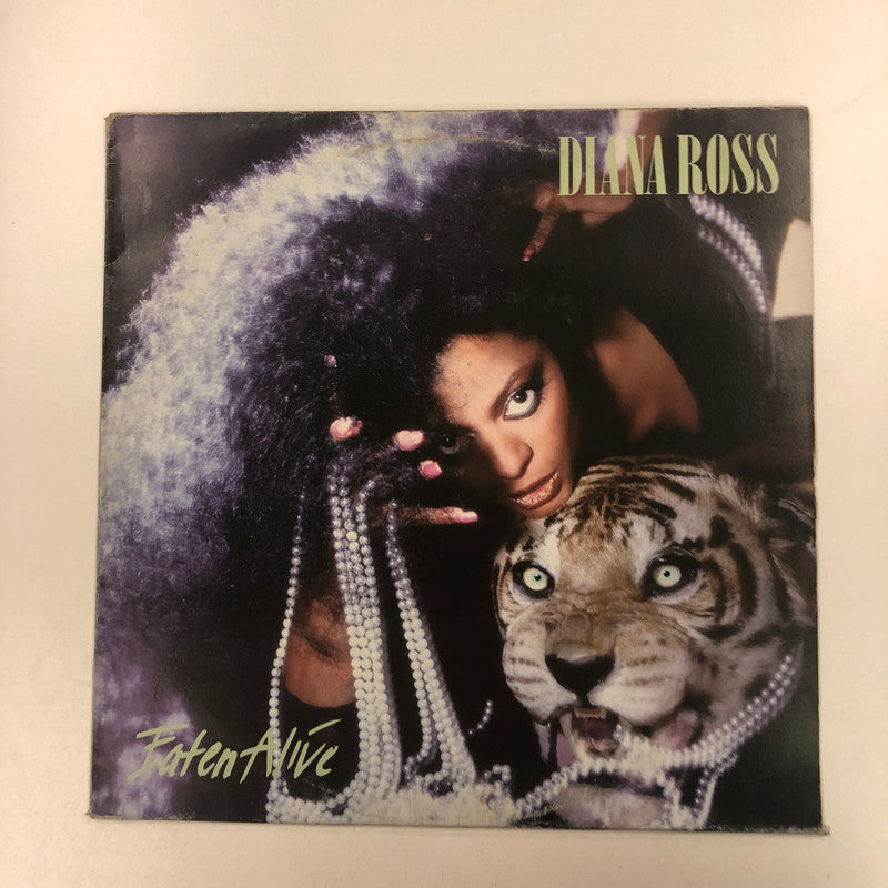 Diana Ross - Eaten Alive (LP, Album)