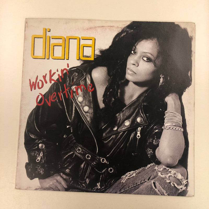 Diana Ross - Workin' Overtime (LP, Album)