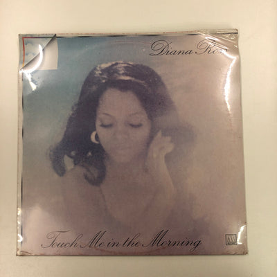Diana Ross - Touch Me In The Morning (LP, Album, RE)