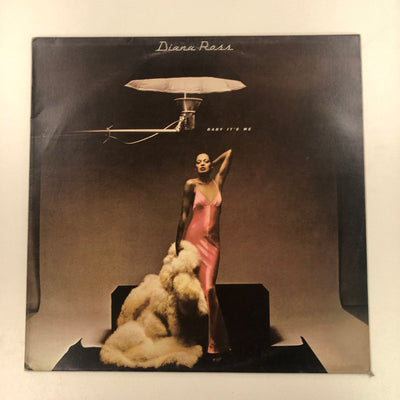 Diana Ross - Baby It's Me (LP, Album)