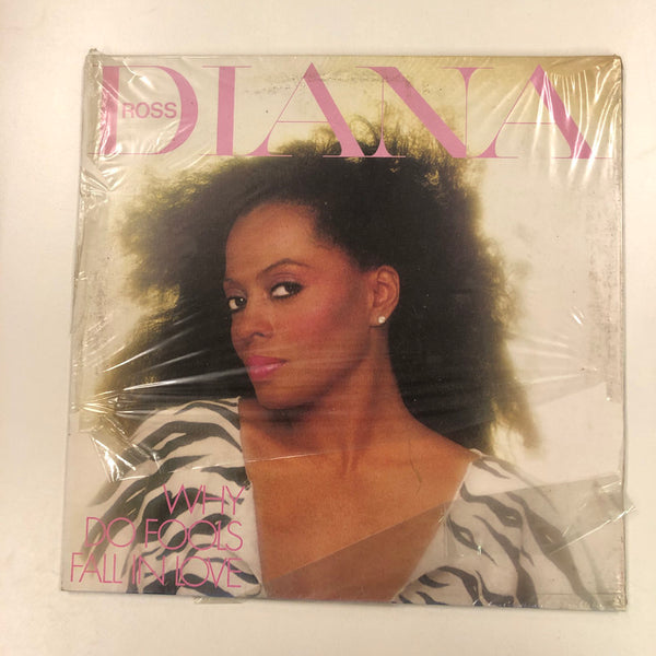 Diana Ross - Why Do Fools Fall In Love (LP, Album, Gat)