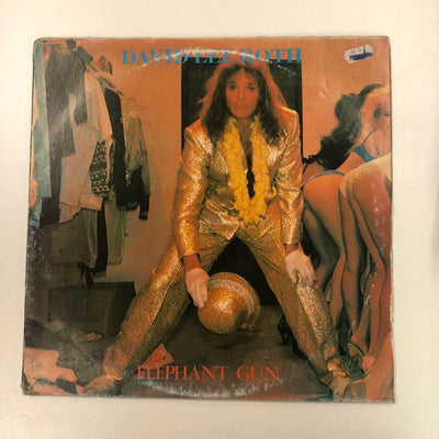 David Lee Roth - Elephant Gun (2xLP, Unofficial)