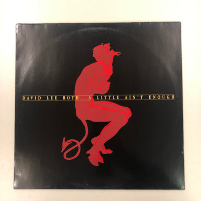 David Lee Roth - A Little Ain't Enough (LP, Album)