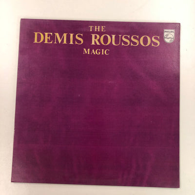 Demis Roussos - The Demis Roussos Magic (LP, Album, Gat)