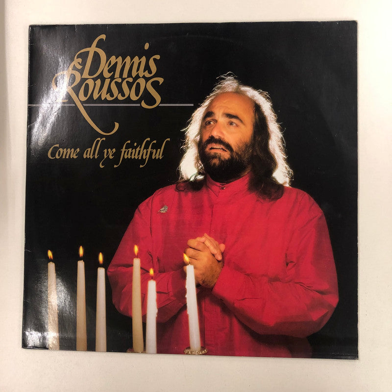 Demis Roussos - Come All Ye Faithful (LP, Album)