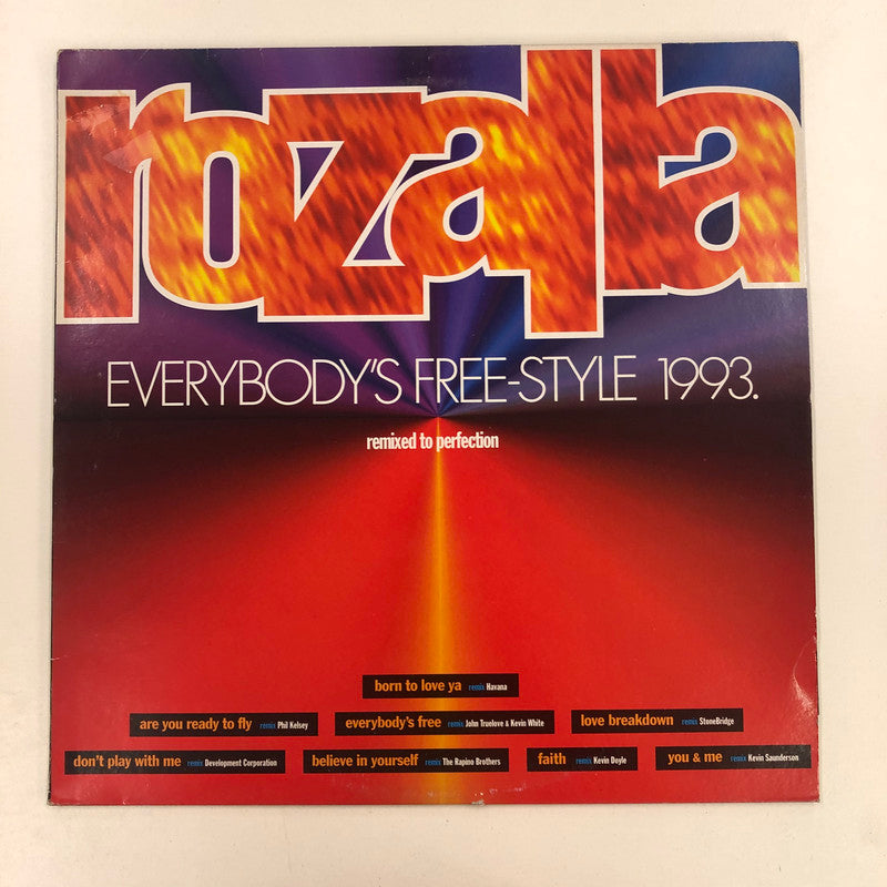 Rozalla - Everybody's Free-Style 1993 (2xLP, Album)