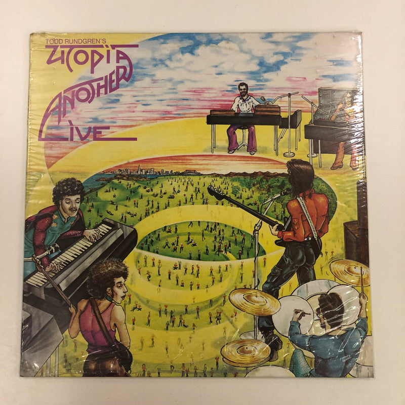 Todd Rundgren's Utopia- Another Live (LP, Album)