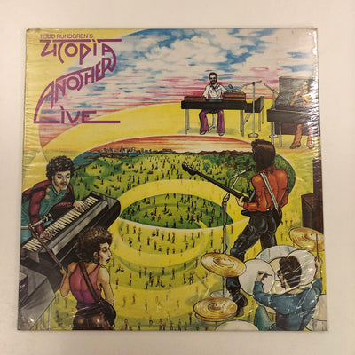 Todd Rundgren's Utopia- Another Live (LP, Album)