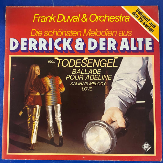 Frank Duval & Orchestra - Die Schönsten Melodien Aus „Derrick“ Und „Der Alte“ (LP, Album)
