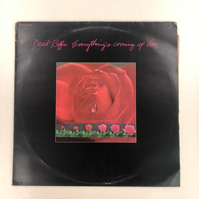 David Ruffin - Everything's Coming Up Love (LP, Album)
