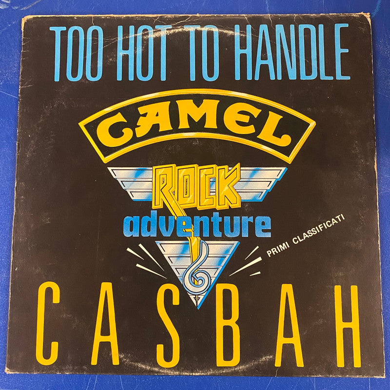 Casbah - Too Hot To Handle (LP)