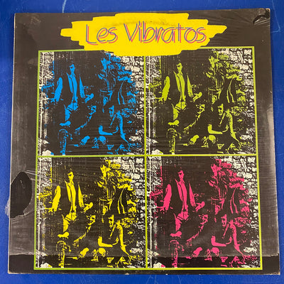 Les Vibratos - Les Vibratos (LP, Album)