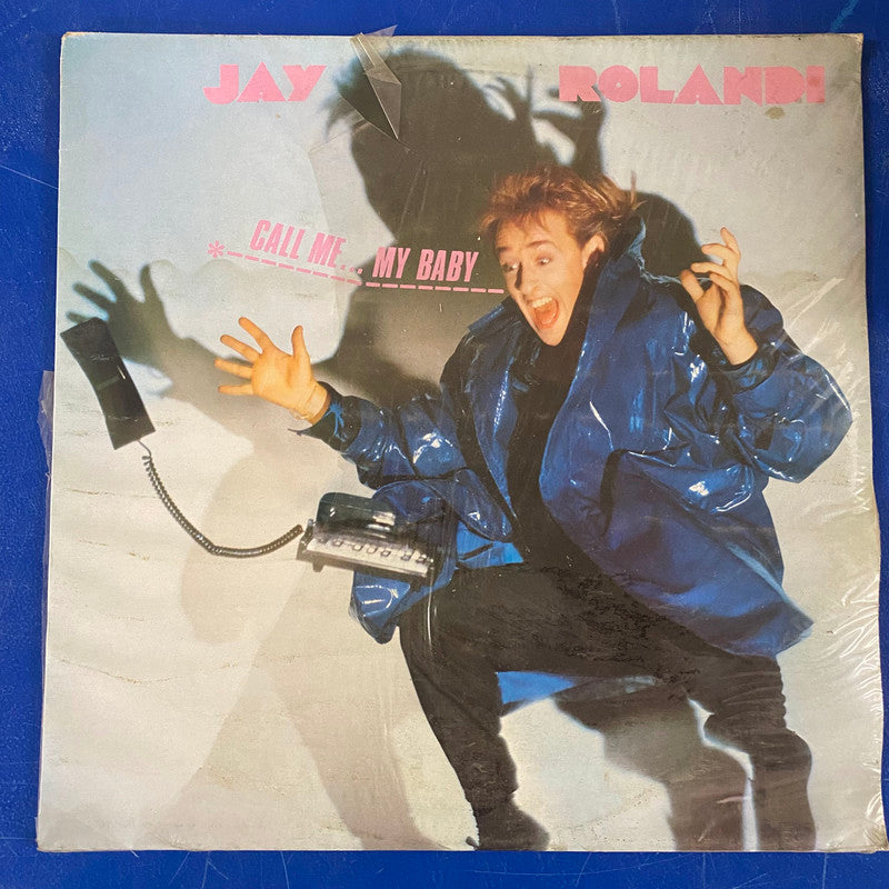 Jay Rolandi - Call Me... My Baby (LP, Album)