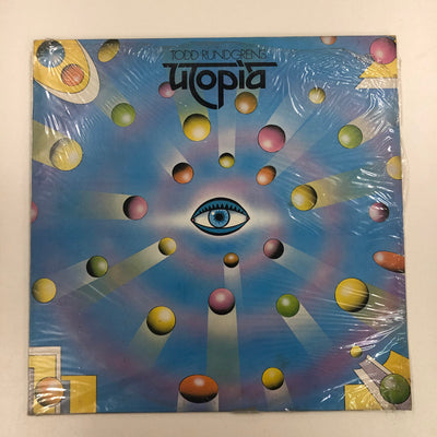 Todd Rundgren's Utopia ‎– Todd Rundgren's Utopia (LP, Album)