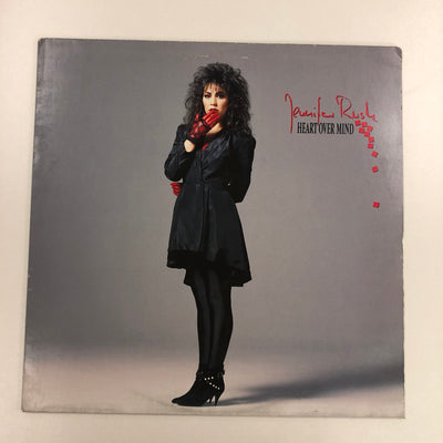 Jennifer Rush - Heart Over Mind (LP, Album)