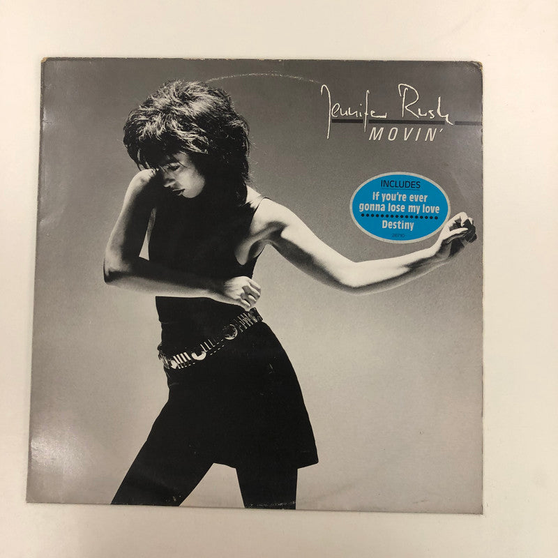 Jennifer Rush - Movin' (LP, Album)