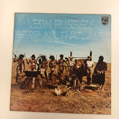 Leon Russell - Stop All That Jazz (LP, Album)