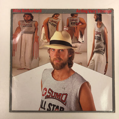 Mike Rutherford - Acting Very Strange (LP, Album)