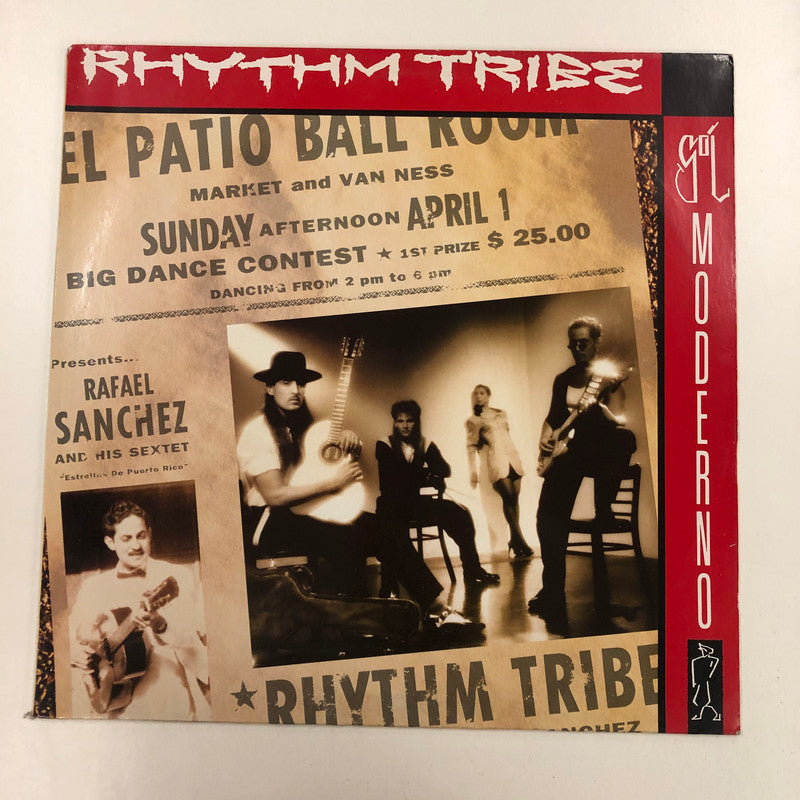 Rhythm Tribe - Sol Moderno (LP, Album)